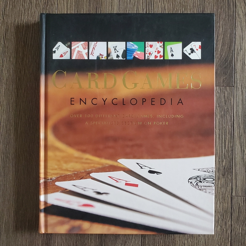 Card Games Encyclopedia: Over 100 Different Card Games - Hardcover